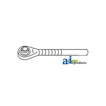 A & I Products Top Link End (Cat. II) 3" x3" x2" A-183615M1